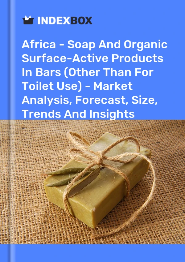 Report Africa - Soap and Organic Surface-Active Products in Bars (Other Than for Toilet Use) - Market Analysis, Forecast, Size, Trends and Insights for 499$