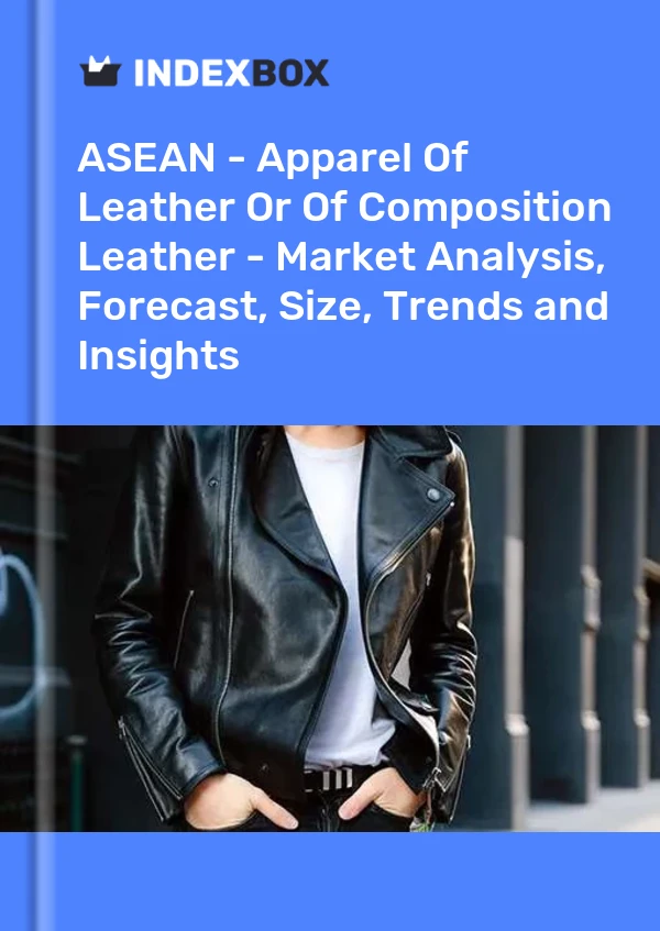 Report ASEAN - Apparel of Leather or of Composition Leather - Market Analysis, Forecast, Size, Trends and Insights for 499$