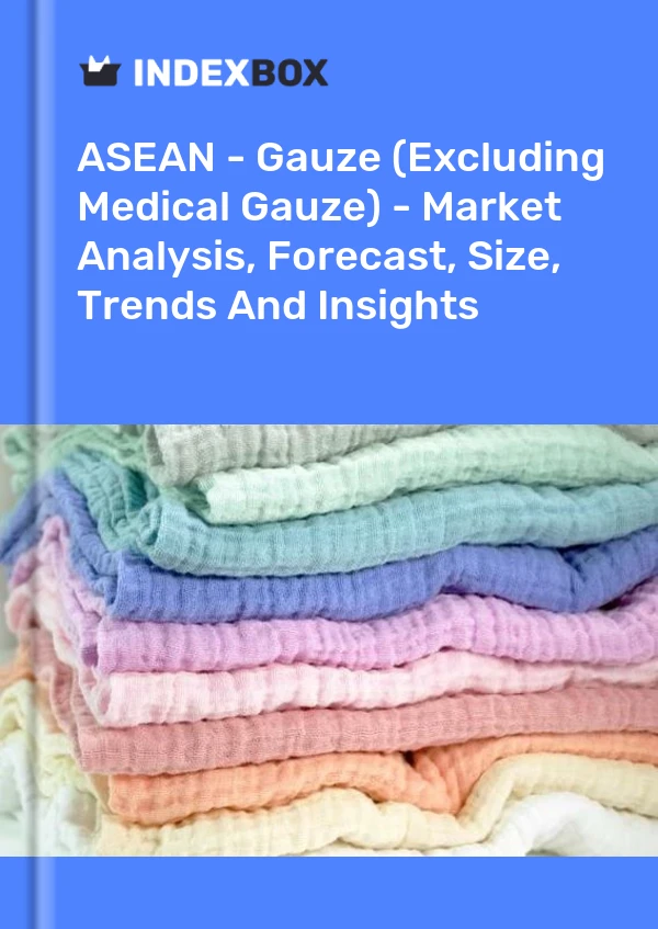 Report ASEAN - Gauze (Excluding Medical Gauze) - Market Analysis, Forecast, Size, Trends and Insights for 499$