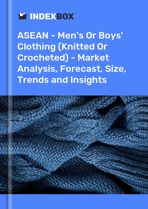 Report ASEAN - Men's or Boys' Clothing (Knitted or Crocheted) - Market Analysis, Forecast, Size, Trends and Insights for 499$
