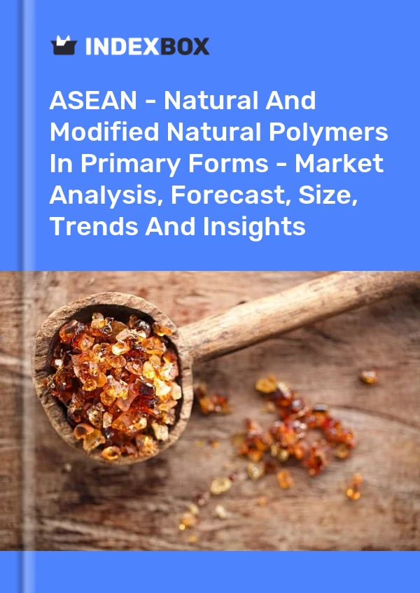 Report ASEAN - Natural and Modified Natural Polymers in Primary Forms - Market Analysis, Forecast, Size, Trends and Insights for 499$