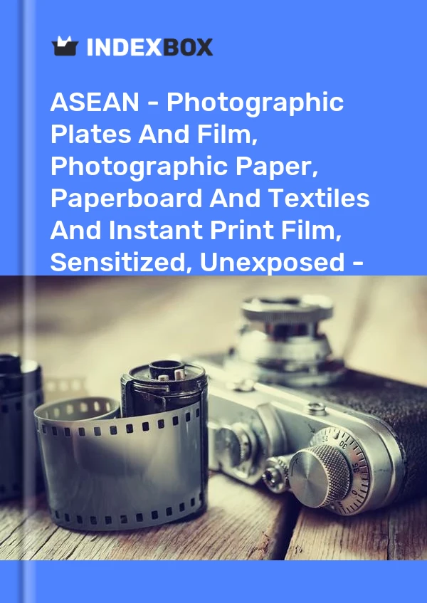 Report ASEAN - Photographic Plates and Film, Photographic Paper, Paperboard and Textiles and Instant Print Film, Sensitized, Unexposed - Market Analysis, Forecast, Size, Trends and Insights for 499$