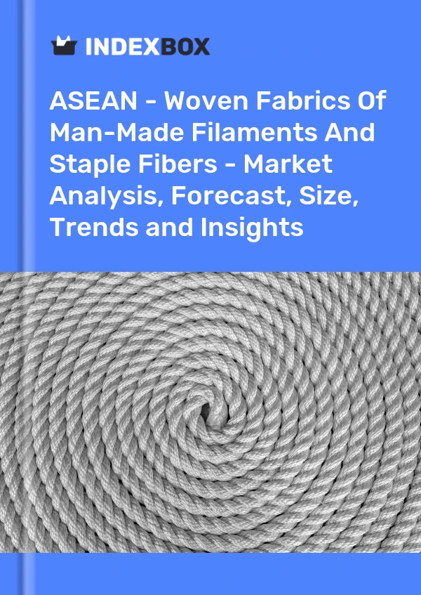 Report ASEAN - Woven Fabrics of Man-Made Filaments and Staple Fibers - Market Analysis, Forecast, Size, Trends and Insights for 499$