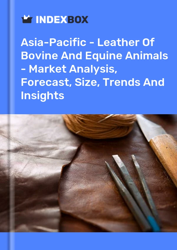 Report Asia-Pacific - Leather of Bovine and Equine Animals - Market Analysis, Forecast, Size, Trends and Insights for 499$