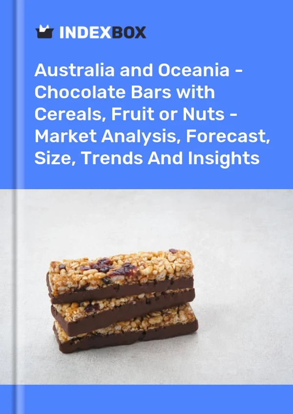 Report Australia and Oceania - Chocolate Bars with Cereals, Fruit or Nuts - Market Analysis, Forecast, Size, Trends and Insights for 499$