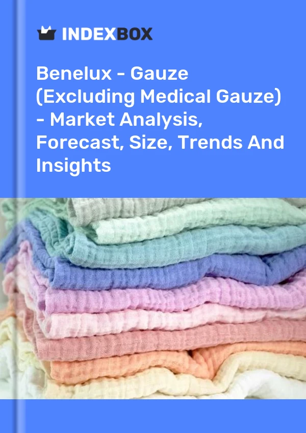 Report Benelux - Gauze (Excluding Medical Gauze) - Market Analysis, Forecast, Size, Trends and Insights for 499$