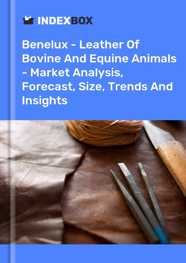 Report Benelux - Leather of Bovine and Equine Animals - Market Analysis, Forecast, Size, Trends and Insights for 499$
