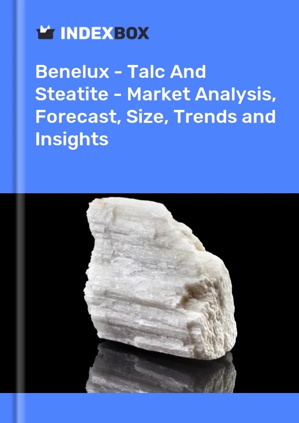 Report Benelux - Talc and Steatite - Market Analysis, Forecast, Size, Trends and Insights for 499$