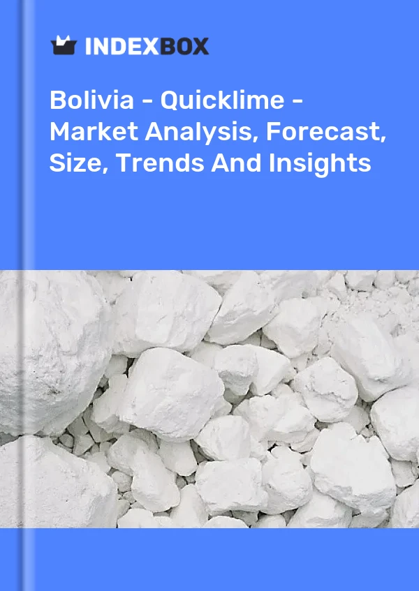 Report Bolivia - Quicklime - Market Analysis, Forecast, Size, Trends and Insights for 499$