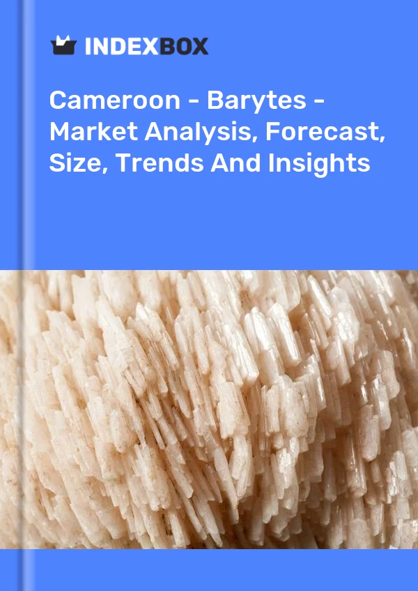 Report Cameroon - Barytes - Market Analysis, Forecast, Size, Trends and Insights for 499$