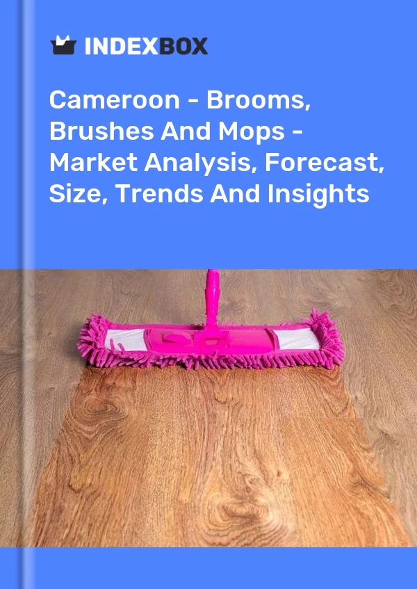 Report Cameroon - Brooms, Brushes and Mops - Market Analysis, Forecast, Size, Trends and Insights for 499$
