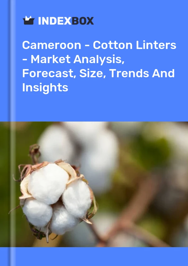 Report Cameroon - Cotton Linters - Market Analysis, Forecast, Size, Trends and Insights for 499$