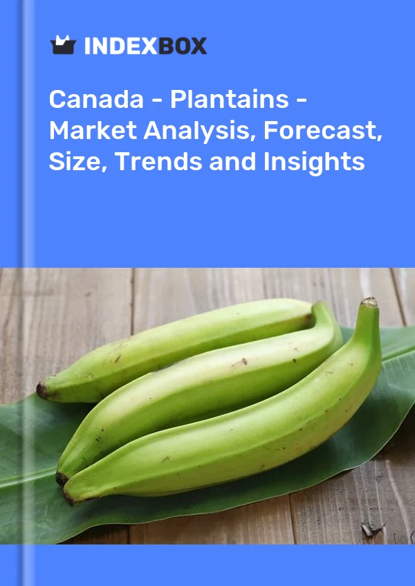 报告 加拿大 - 大蕉 - 市场分析、预测、规模、趋势和见解 for 499$