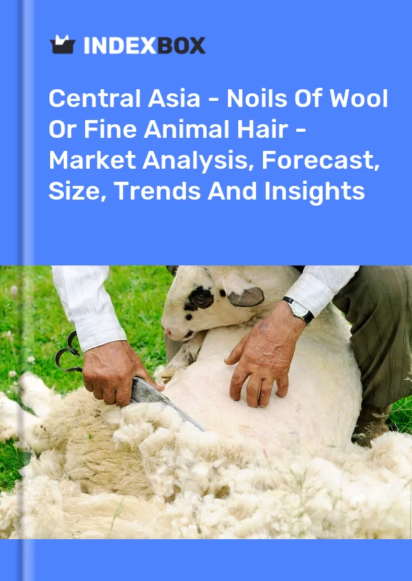 Report Central Asia - Noils of Wool or Fine Animal Hair - Market Analysis, Forecast, Size, Trends and Insights for 499$