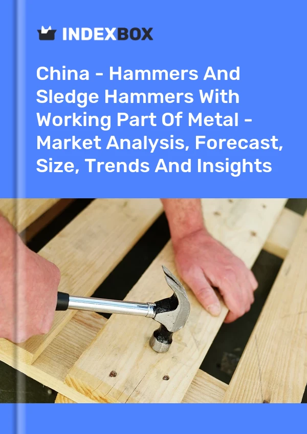 报告 中国 - 带有金属工作部件的锤子和大锤 - 市场分析、预测、规模、趋势和见解 for 499$