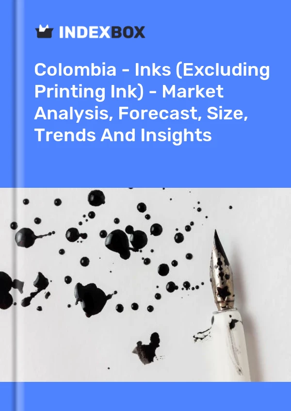 Report Colombia - Inks (Excluding Printing Ink) - Market Analysis, Forecast, Size, Trends and Insights for 499$