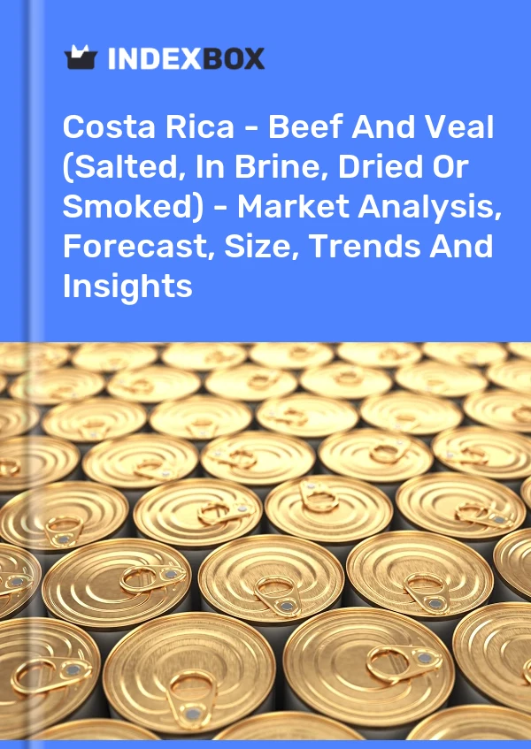Report Costa Rica - Beef and Veal (Salted, in Brine, Dried or Smoked) - Market Analysis, Forecast, Size, Trends and Insights for 499$