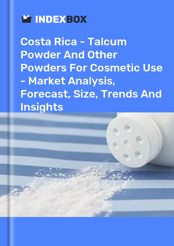 Report Costa Rica - Talcum Powder and Other Powders for Cosmetic Use - Market Analysis, Forecast, Size, Trends and Insights for 499$