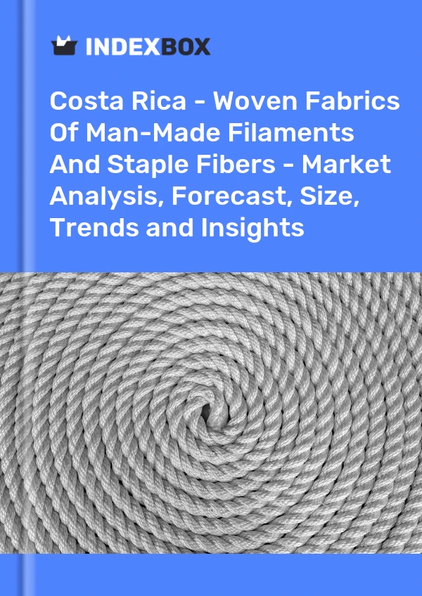 Report Costa Rica - Woven Fabrics of Man-Made Filaments and Staple Fibers - Market Analysis, Forecast, Size, Trends and Insights for 499$