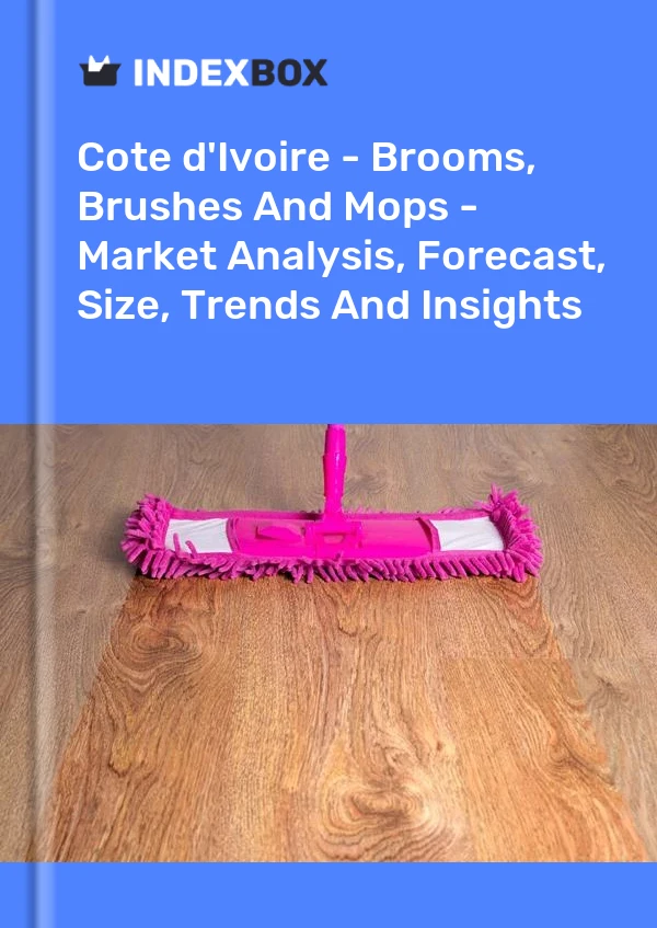 Report Cote d'Ivoire - Brooms, Brushes and Mops - Market Analysis, Forecast, Size, Trends and Insights for 499$