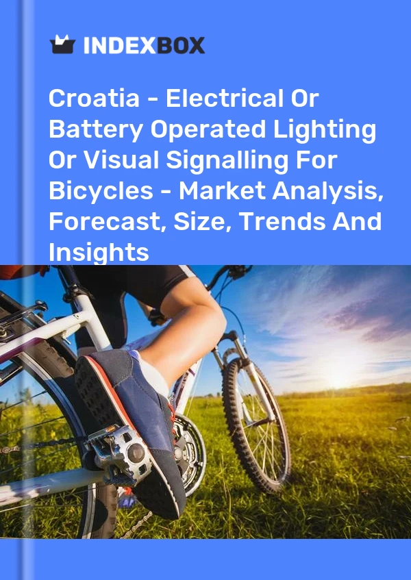 Report Croatia - Electrical or Battery Operated Lighting or Visual Signalling for Bicycles - Market Analysis, Forecast, Size, Trends and Insights for 499$