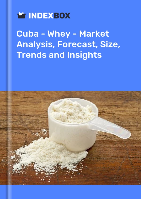 Report Cuba - Whey - Market Analysis, Forecast, Size, Trends and Insights for 499$