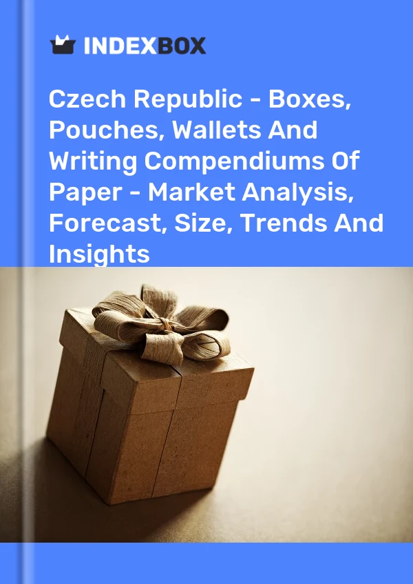 Report Czech Republic - Boxes, Pouches, Wallets and Writing Compendiums of Paper - Market Analysis, Forecast, Size, Trends and Insights for 499$