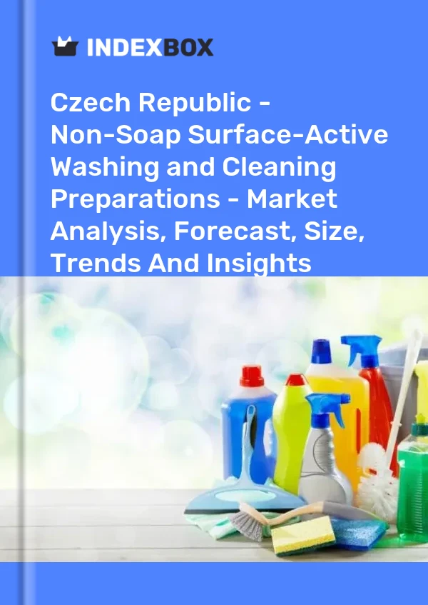 Report Czech Republic - Non-Soap Surface-Active Washing and Cleaning Preparations - Market Analysis, Forecast, Size, Trends and Insights for 499$