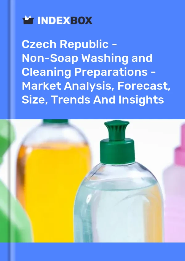 Report Czech Republic - Non-Soap Washing and Cleaning Preparations - Market Analysis, Forecast, Size, Trends and Insights for 499$
