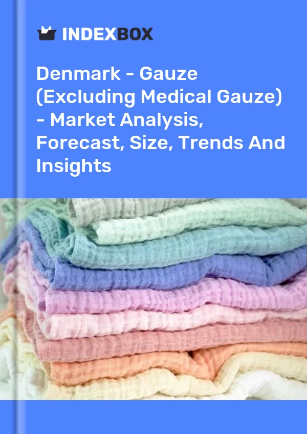 Report Denmark - Gauze (Excluding Medical Gauze) - Market Analysis, Forecast, Size, Trends and Insights for 499$