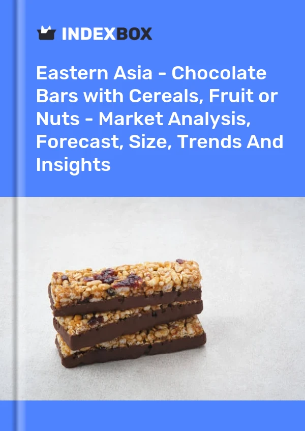 Report Eastern Asia - Chocolate Bars with Cereals, Fruit or Nuts - Market Analysis, Forecast, Size, Trends and Insights for 499$