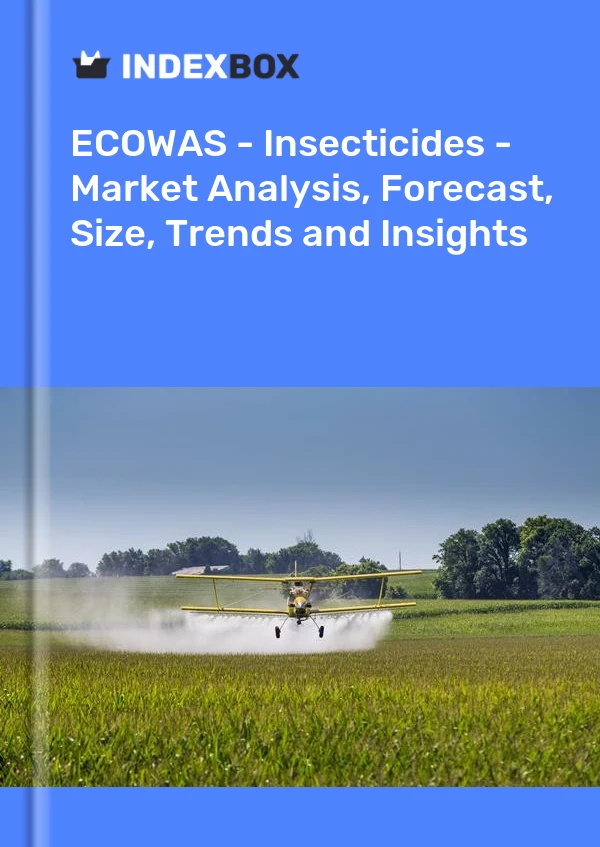 Report ECOWAS - Insecticides - Market Analysis, Forecast, Size, Trends and Insights for 499$