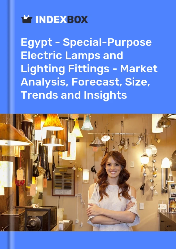 报告 埃及 - 特殊用途电灯和照明配件 - 市场分析、预测、规模、趋势和见解 for 499$