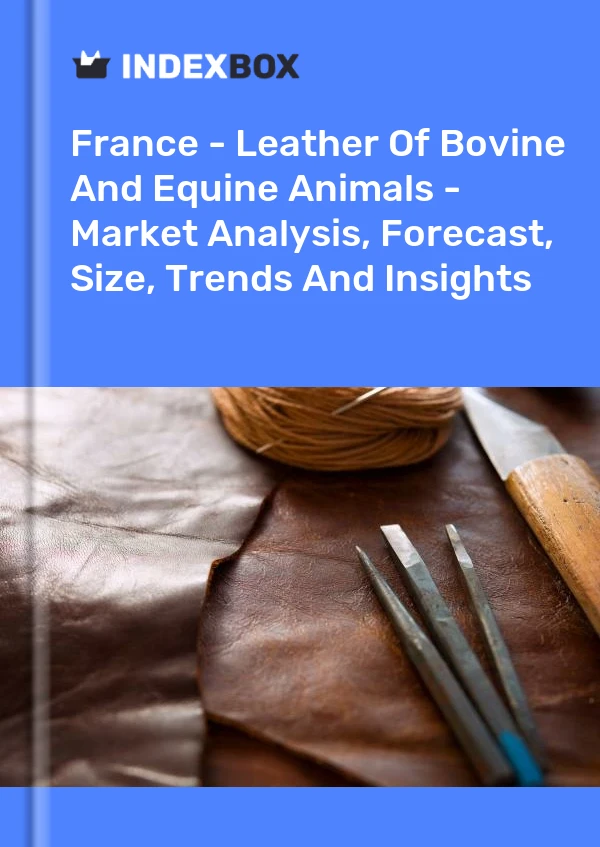 Report France - Leather of Bovine and Equine Animals - Market Analysis, Forecast, Size, Trends and Insights for 499$