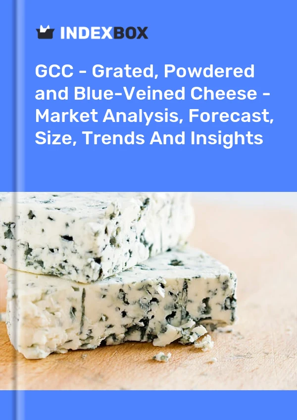 Report GCC - Grated, Powdered and Blue-Veined Cheese - Market Analysis, Forecast, Size, Trends and Insights for 499$