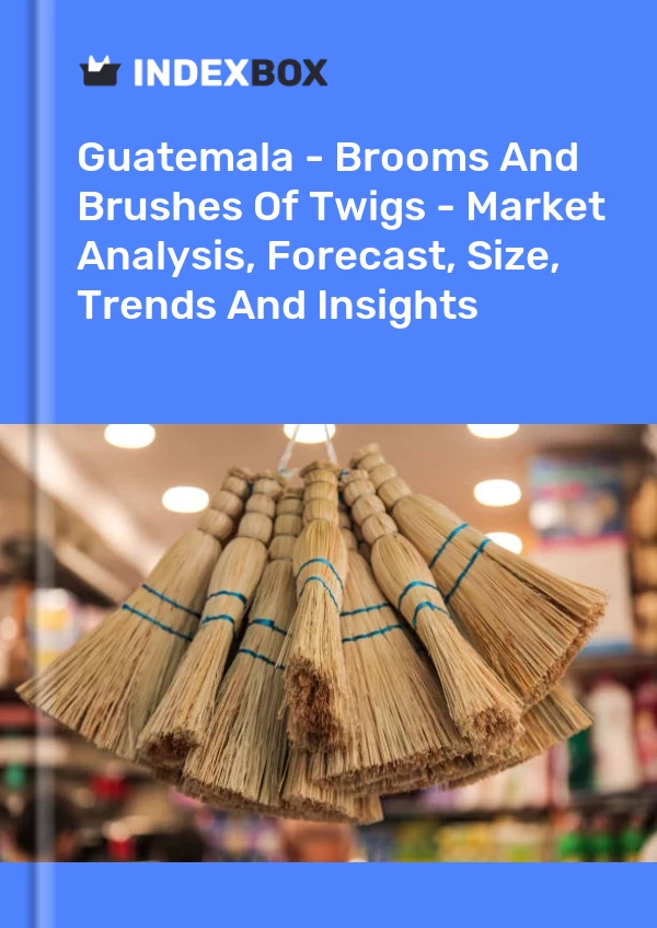 Report Guatemala - Brooms and Brushes of Twigs - Market Analysis, Forecast, Size, Trends and Insights for 499$