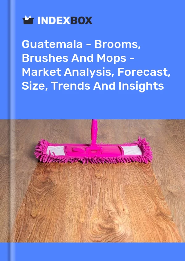Report Guatemala - Brooms, Brushes and Mops - Market Analysis, Forecast, Size, Trends and Insights for 499$