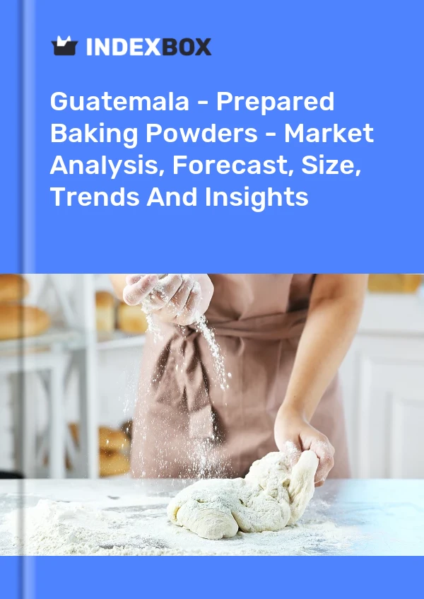 Report Guatemala - Prepared Baking Powders - Market Analysis, Forecast, Size, Trends and Insights for 499$