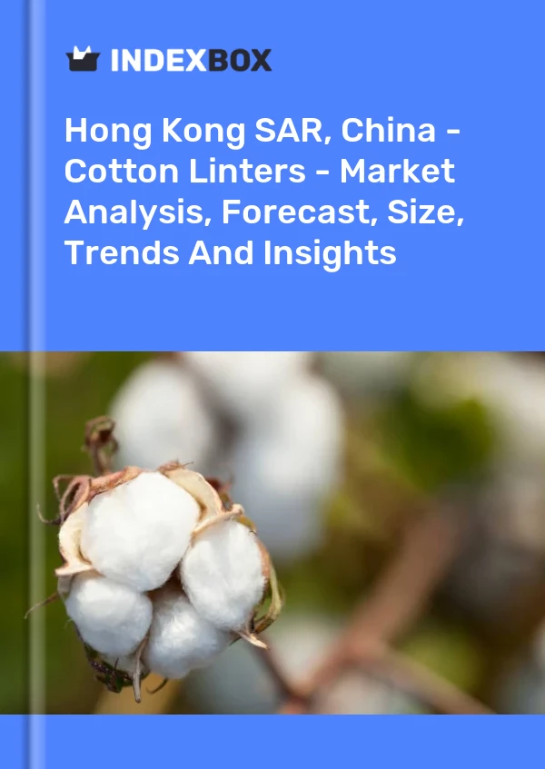 Report Hong Kong SAR, China - Cotton Linters - Market Analysis, Forecast, Size, Trends and Insights for 499$