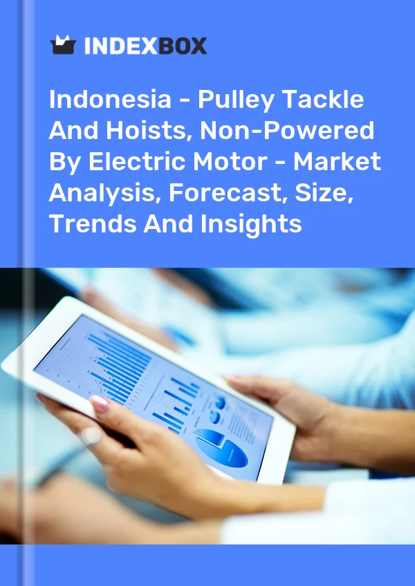 报告 印度尼西亚 - 非电动滑轮滑车和起重机 - 市场分析、预测、规模、趋势和见解 for 499$