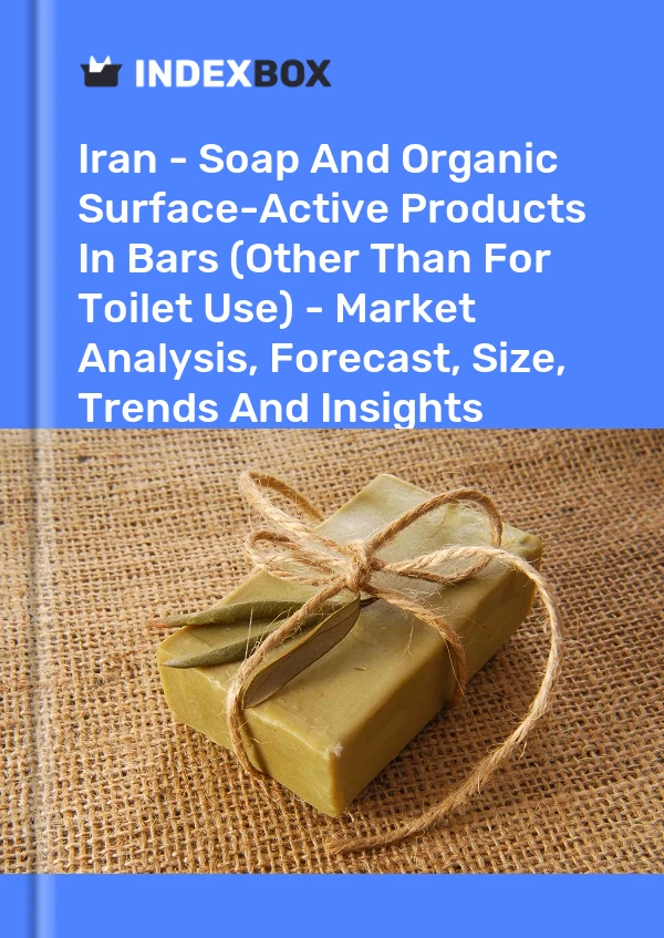 Report Iran - Soap and Organic Surface-Active Products in Bars (Other Than for Toilet Use) - Market Analysis, Forecast, Size, Trends and Insights for 499$