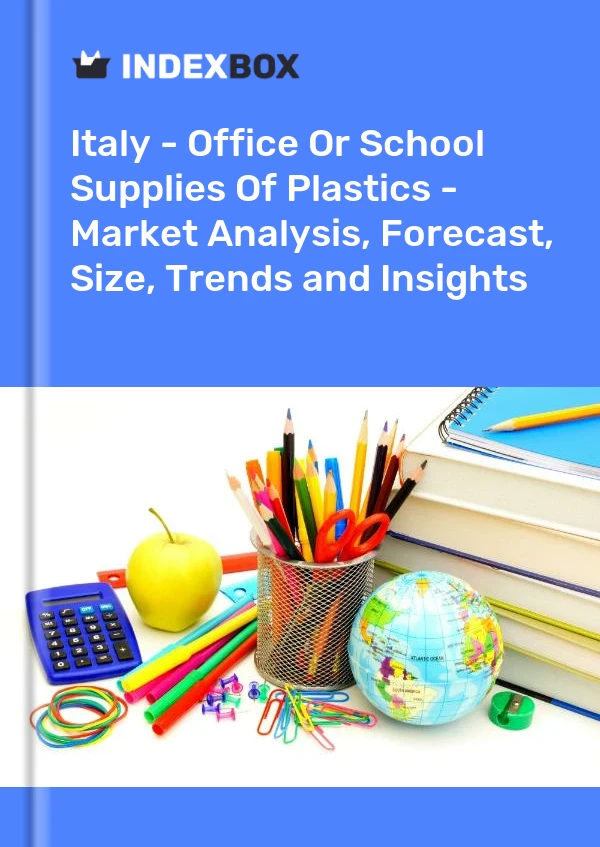 Report Italy - Office or School Supplies of Plastics - Market Analysis, Forecast, Size, Trends and Insights for 499$