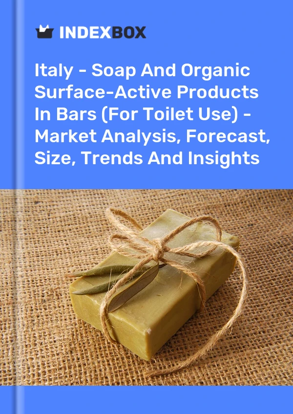 Report Italy - Soap and Organic Surface-Active Products in Bars (For Toilet Use) - Market Analysis, Forecast, Size, Trends and Insights for 499$
