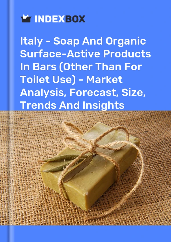 Report Italy - Soap and Organic Surface-Active Products in Bars (Other Than for Toilet Use) - Market Analysis, Forecast, Size, Trends and Insights for 499$