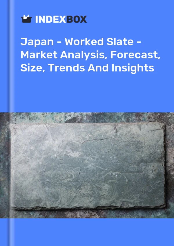 日本 - 加工板岩 - 市场分析、预测、规模、趋势和见解