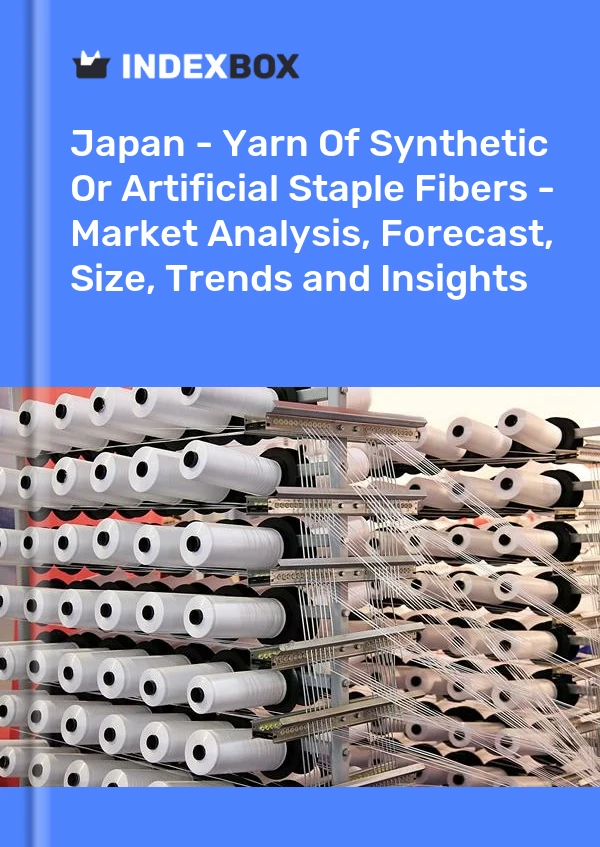 Report Japan - Yarn of Synthetic or Artificial Staple Fibers - Market Analysis, Forecast, Size, Trends and Insights for 499$
