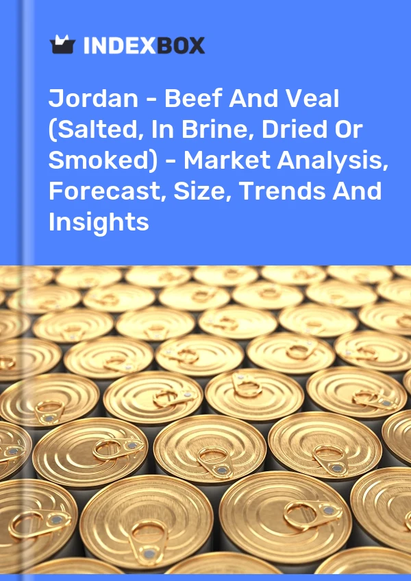 Report Jordan - Beef and Veal (Salted, in Brine, Dried or Smoked) - Market Analysis, Forecast, Size, Trends and Insights for 499$