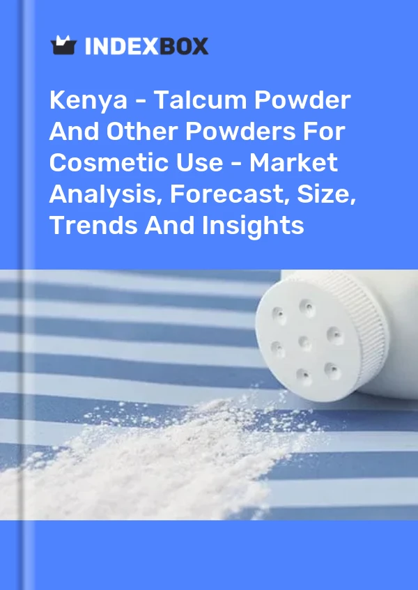 Report Kenya - Talcum Powder and Other Powders for Cosmetic Use - Market Analysis, Forecast, Size, Trends and Insights for 499$