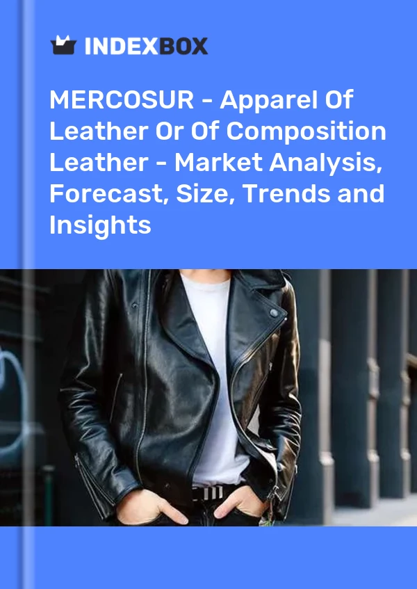 Report MERCOSUR - Apparel of Leather or of Composition Leather - Market Analysis, Forecast, Size, Trends and Insights for 499$