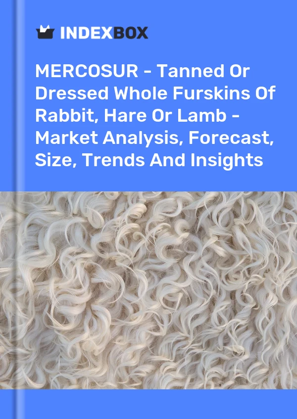 Report MERCOSUR - Tanned or Dressed Whole Furskins of Rabbit, Hare or Lamb - Market Analysis, Forecast, Size, Trends and Insights for 499$